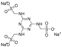 (1,3,5-Triazine-2,4,6-triyltriimino)tris(methanesulfonic acid)trisodium salt CAS#: 13046-06-5
