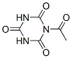 1,3,5-Triazine-2,4,6(1H,3H,5H)-trione, 1-acetyl- (9CI) CAS#: 102635-15-4