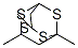 1,3,5-Trimethyl-2,4,6,8-tetrathiaadamantane CAS#: 13787-69-4