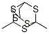1,3,5-Trimethyl-2,4,6,8,9-pentathiaadamantane CAS#: 17443-91-3