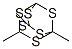 1,3,5-Trimethyl-2,4,6,8,9,10-hexathiaadamantane CAS#: 14870-38-3