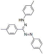 1,3,5-Tris(4-methylphenyl)-1,2,4,5-tetraaza-1,3-pentadiene CAS#: 15145-52-5