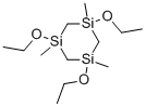 1,3,5-trimethyl-1,3,5-triethoxy-1,3,5-trisilacyclohexane CAS#: 1747-56-4