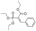 α-(Diethoxyphosphinyl)benzeneacrylic acid ethyl ester CAS#: 13507-49-8