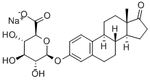 1,3,5[10]-ESTRATRIEN-3-OL-17-ONE 3-GLUCURONIDE SODIUM SALT CAS#: 15087-01-1