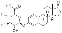 1,3,5(10)-ESTRATRIEN-3-OL-17-ONE 3(O->1BETA)-D-GLYCOPYRANOSIDURONIC ACID CAS#: 2479-90-5