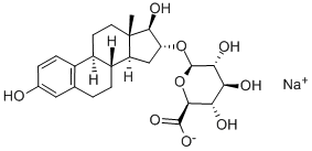 1,3,5[10]-ESTRATRIENE-3,16ALPHA,17BETA-TRIOL 16-GLUCURONIDE SODIUM SALT CAS#: 1852-44-4