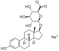 1,3,5[10]-ESTRATRIENE-3,17BETA-DIOL 17-GLUCURONIDE SODIUM SALT CAS#: 15087-02-2