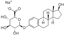 1,3,5[10]-ESTRATRIENE-3,17BETA-DIOL 3-GLUCURONIDE SODIUM SALT CAS#: 14982-12-8
