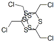 1,3,5,7-Tetrakis(chloromethyl)-2,4,6,8,9,10-hexathiaadamantane CAS#: 13639-09-3