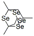 1,3,5,7-Tetramethyl-2,4,6,8-tetraselenaadamantane CAS#: 25133-47-5