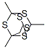 1,3,5,7-Tetramethyl-2,4,6,8,9-pentathiaadamantane CAS#: 17443-92-4