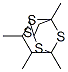 1,3,5,7,9-Pentamethyl-2,4,6,8-tetrathiaadamantane CAS#: 17749-59-6