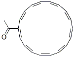 1,3,5,7,9,11,13,15,17-Cyclooctadecanonen-1-yl(methyl) ketone CAS#: 16495-73-1