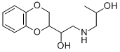 α-[[(2-Hydroxypropyl)amino]methyl]-1,4-benzodioxane-2-methanol CAS#: 13627-77-5
