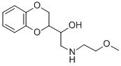 α-[[(2-Methoxyethyl)amino]methyl]-1,4-benzodioxane-2-methanol CAS#: 13627-78-6