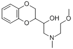 α-[[N-(2-Methoxyethyl)methylamino]methyl]-1,4-benzodioxane-2-methanol CAS#: 13627-80-0