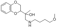 α-[[(4-Methoxybutyl)amino]methyl]-α-methyl-1,4-benzodioxane-2-methanol CAS#: 13627-87-7