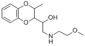 α-[[(2-Methoxyethyl)amino]methyl]-3-methyl-1,4-benzodioxane-2-methanol CAS#: 13627-89-9