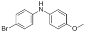4-Bromo-4’-methoxydiphenylamine CAS#: 13677-42-4