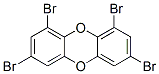 1,3,7,9-Tetrabromodibenzo[b,e][1,4]dioxin CAS#: 109333-30-4