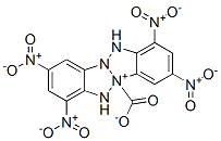 1,3,7,9-tetranitro-6H-benzotriazolo[2,1-a]benzotriazol-5-ium--ate CAS#: 25243-36-1