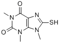 1,3,9-Trimethyl-8-thioxo-8,9-dihydro-7H-purine-2,6(1H,3H)-dione CAS#: 2564-54-7