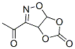 [1,3]Dioxolo[4,5-d]isoxazol-5-one, 3-acetyl-3a,6a-dihydro- (9CI) CAS#: 104169-02-0