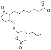 (13E,15S)-15-(Acetyloxy)-9-oxo-8(12),13-prostadien-1-oic acid methyl ester CAS#: 21174-88-9