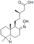 [13R,(+)]-8-(Hydroxyimino)-17-norlabdane-15-oic acid CAS#: 18318-77-9