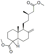 (13R)-Labd-8(17)-ene-15,18-dioic acid dimethyl ester CAS#: 13346-06-0