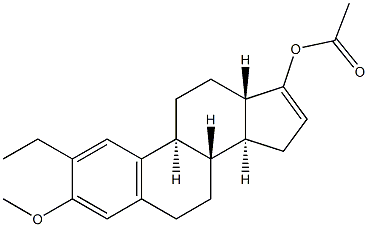 (13S)-Ethyl-3-Methoxygona-1,3,5(10),16-tetraen-17-ol Acetate CAS#: 18318-02-0