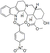 14-(4-nitrobenzoyloxy)yohimbine CAS#: 109460-90-4