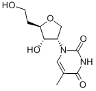 1,4-ANHYDRO-2,5-DIDEOXY-2-(3,4-DIHYDRO-5-METHYL-2,4-DIOXO-1(2H)-PYRIMIDINYL)-D-ARABINO-HEXITOL CAS#: 289665-64-1