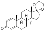 1,4-Androstadien-3,17-dione 17-ethyleneketal CAS#: 2398-63-2