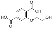 1,4-BENZENEDICARBOXYLIC ACID, 2-(2-HYDROXYETHOXY)- CAS#: 111822-80-1