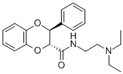 1,4-BENZODIOXAN-2-CARBOXAMIDE, N-(2-(DIETHYLAMINO)ETHYL)-3-PHENYL-, (E )- CAS#: 100447-54-9