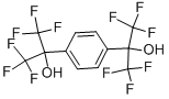 1,4-BIS(2-HYDROXYHEXAFLUOROISOPROPYL)BENZENE CAS#: 1992-15-0