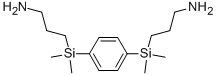 1,4-BIS(3-AMINOPROPYLDIMETHYLSILYL)BENZENE CAS#: 20152-18-5
