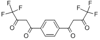 1,4-BIS(4,4,4-TRIFLUORO-2-4-DIOXOBUTYL)BENZENE CAS#: 111200-13-6