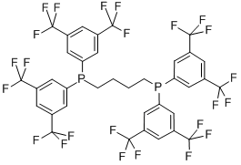1,4-BIS[BIS(3,5-DITRIFLUOROMETHYLPHENYL)PHOSPHINO]BUTANE CAS#: 220185-41-1