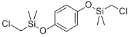 1,4-BIS(CHLOROMETHYLDIMETHYLSILYLOXY)BENZENE CAS#: 18057-24-4