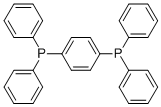 1,4-BIS(DIPHENYLPHOSPHINO)BENZENE CAS#: 1179-06-2