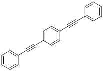 1,4-BIS(PHENYLETHYNYL)BENZENE CAS#: 1849-27-0