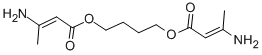 1,4-BUTANEDIOL BIS(BETA-AMINOCROTONATE) CAS#: 14205-47-1