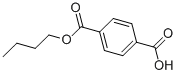 1,4-Benzenedicarboxylic acid hydrogen 1-butyl ester CAS#: 1818-06-0