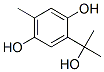 1,4-Benzenediol, 2-(1-hydroxy-1-methylethyl)-5-methyl- CAS#: 111917-57-8