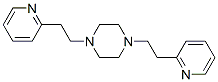 1,4-Bis[2-(2-pyridyl)ethyl]piperazine CAS#: 14549-75-8