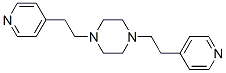 1,4-Bis[2-(4-pyridyl)ethyl]piperazine CAS#: 14612-98-7