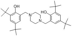 1,4-Bis(2-hydroxy-3,5-di-tert-butylbenzyl)piperazine, 95% CAS#: 110546-20-8